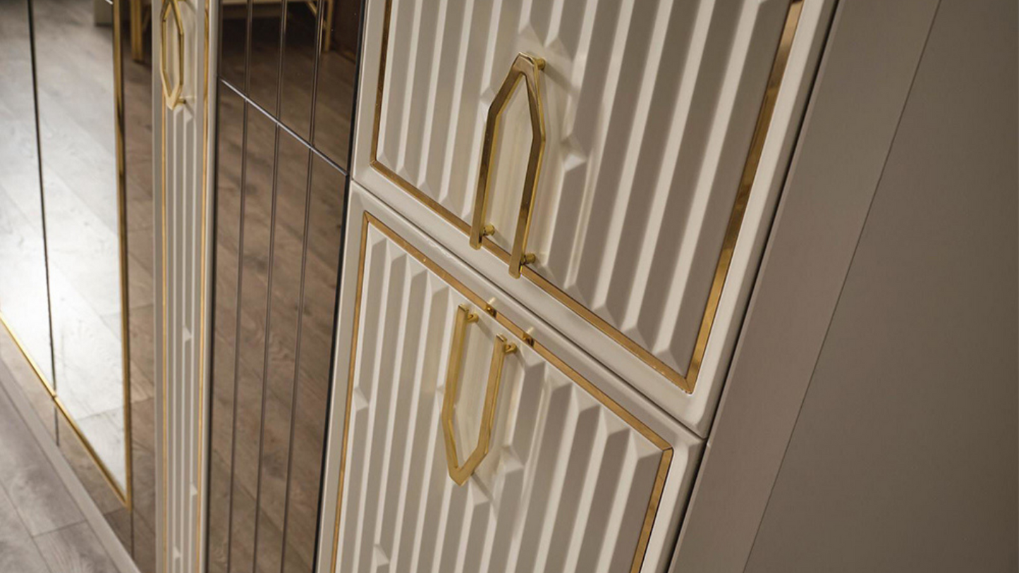 Bahar Yatak Odası - Gold