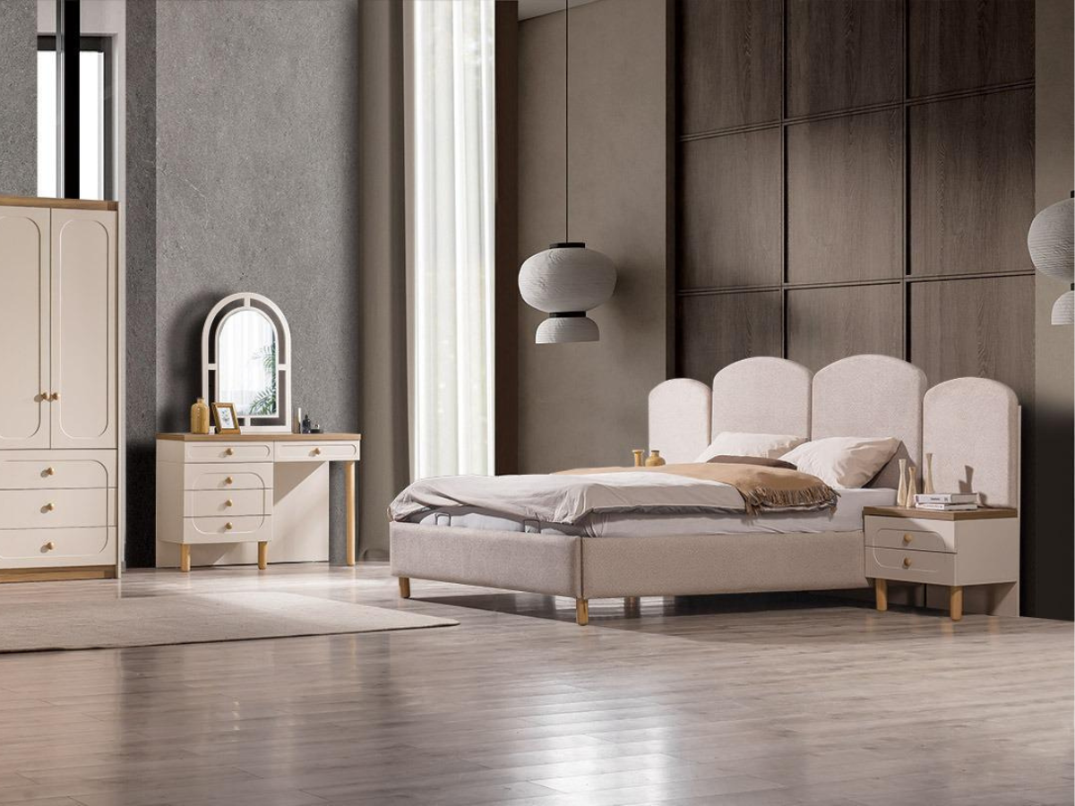 Stil Bohem Yatak Odası