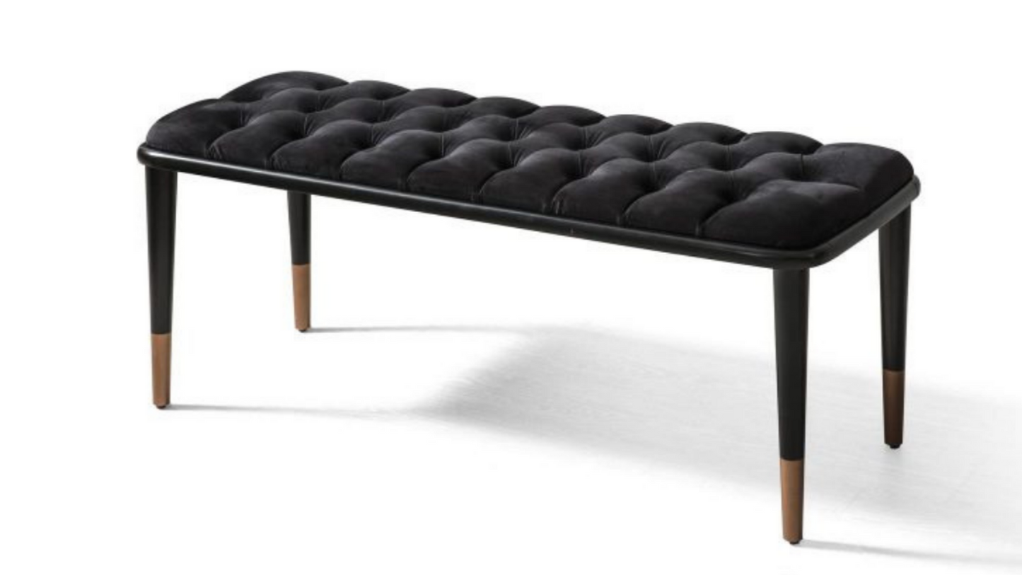 Tesla Yemek Odası Siyah-Bronz