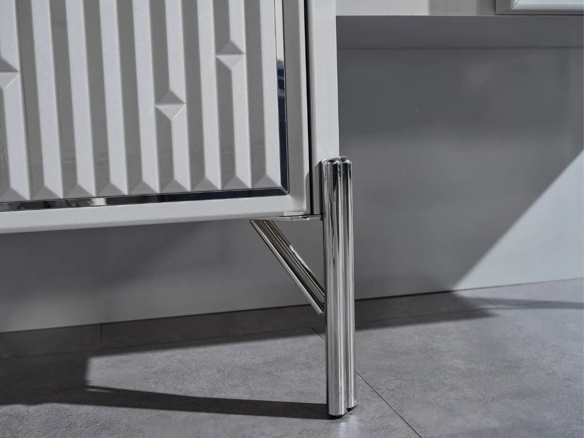 Bahar Yatak Odası Gümüş